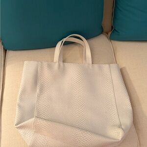 Elegant Cream Tote Bag
